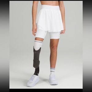 Lululemon Court Rival high rise skirt-extended liner